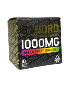 Stndrd Gummies Mixed Fruit 1000mg