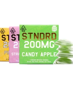 STNDRD Gummies 200mg