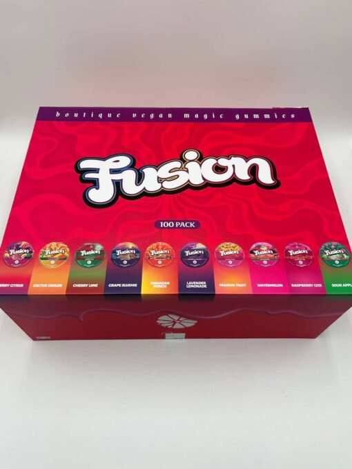 fusion mushroom gummies