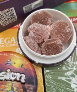 fusion mushroom gummies