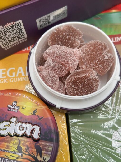 fusion mushroom gummies