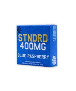 Stndrd Gummies Blue Raspberry 400mg