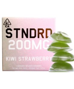 Stndrd Gummies Kiwi Strawberry 200mg