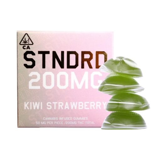 Stndrd Gummies Kiwi Strawberry 200mg