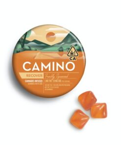 Camino Gummies Freshly Squeezed 'Recover'