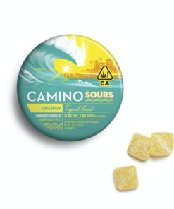 Camino Gummies Sour Tropical Burst 'Energy'