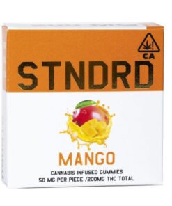 Stndrd Gummies Mango 200mg