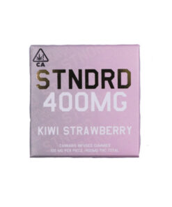 Stndrd Gummies Kiwi Strawberry 400mg