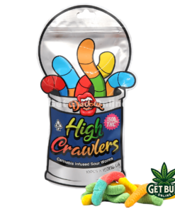 Devour Edibles High Crawlers 1500mg