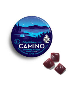 Camino Gummies Midnight Blueberry 'Sleep'