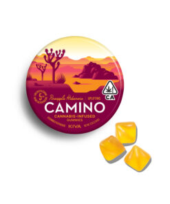 Camino Gummies Pineapple Habanero 'Uplifting'