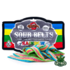 Devour Edibles Sour Belts – Rainbow 3000mg