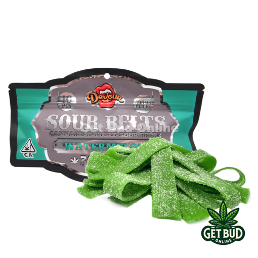 Devour Edibles our Belts – Watermelon 3000mg