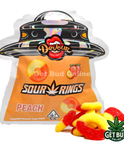 Devour Edibles Peach 1500mg