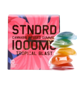 Stndrd Gummies Tropical Blast 1000mg