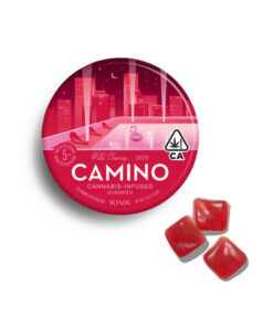 Camino Gummies Wild Cherry 'Excite'